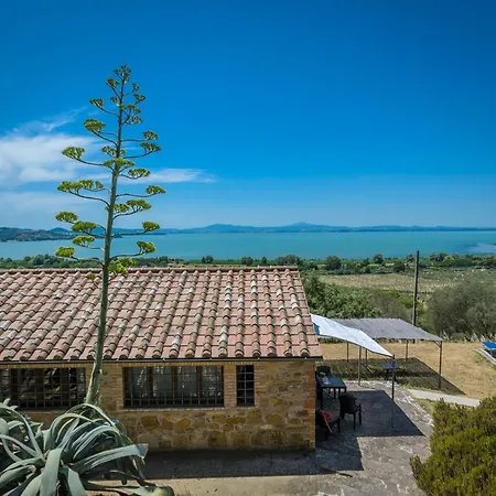 Apartman Poloturisticoumbria Rustico Con Piscina Vista