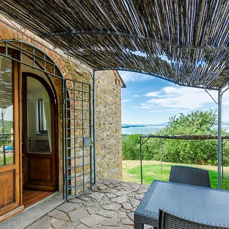 Poloturisticoumbria Rustico Con Piscina Vista Apartman