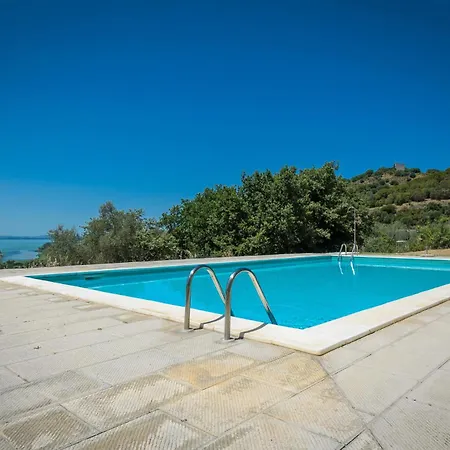 Apartman Poloturisticoumbria Rustico Con Piscina Vista Passignano sul Trasimeno