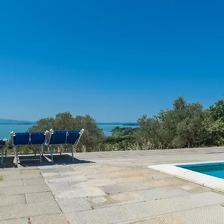 Poloturisticoumbria Rustico Con Piscina Vista Apartman *