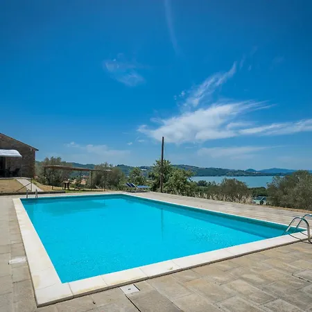 Poloturisticoumbria Rustico Con Piscina Vista * Passignano sul Trasimeno