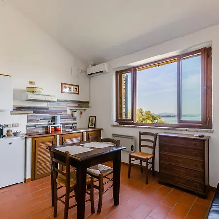 Apartman Poloturisticoumbria Rustico Con Piscina Vista