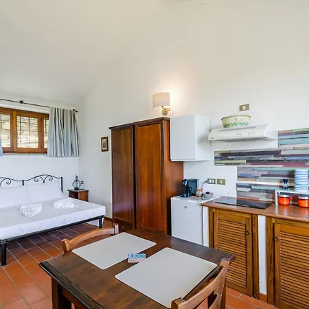 Poloturisticoumbria Rustico Con Piscina Vista Apartman Passignano sul Trasimeno